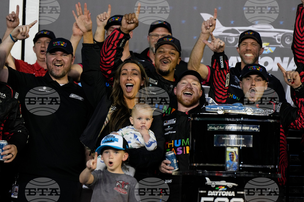 NASCAR Daytona 500 Auto Racing