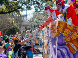 New Orleans Mardi Gras Parade
