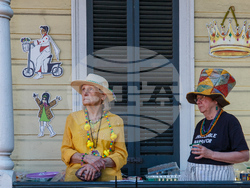 New Orleans Mardi Gras Parade