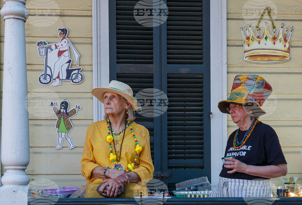 New Orleans Mardi Gras Parade