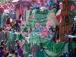 New Orleans Mardi Gras Parade