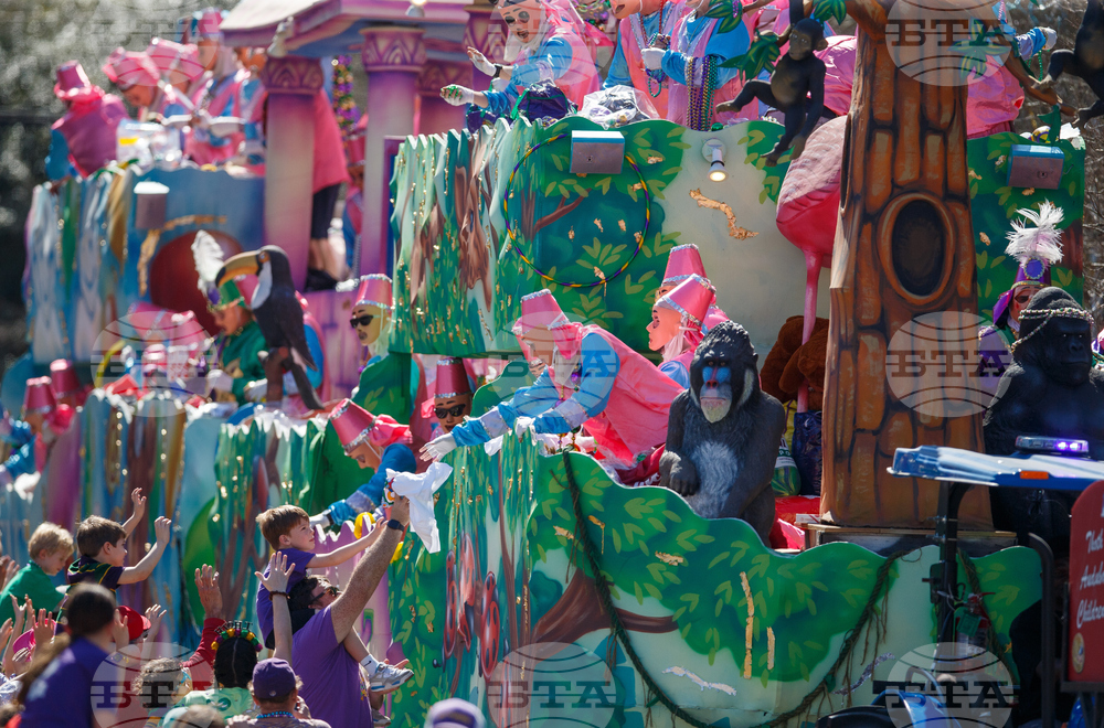 New Orleans Mardi Gras Parade