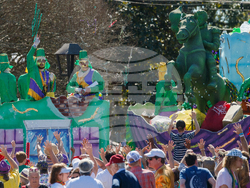 New Orleans Mardi Gras Parade