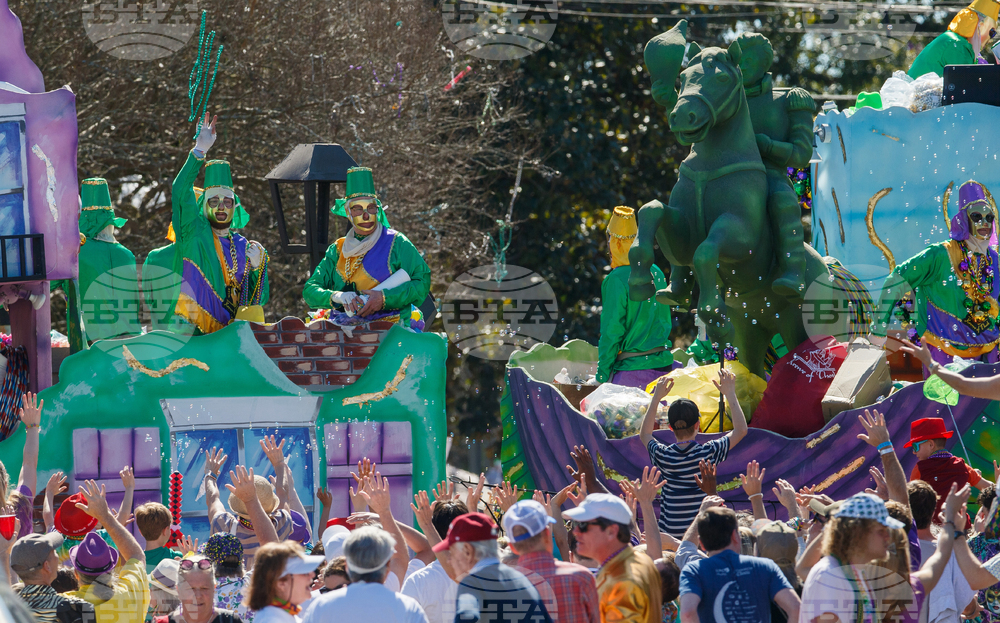 New Orleans Mardi Gras Parade