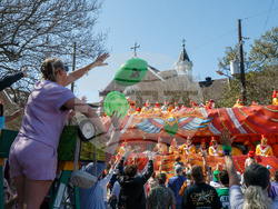 New Orleans Mardi Gras Parade