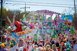 New Orleans Mardi Gras Parade