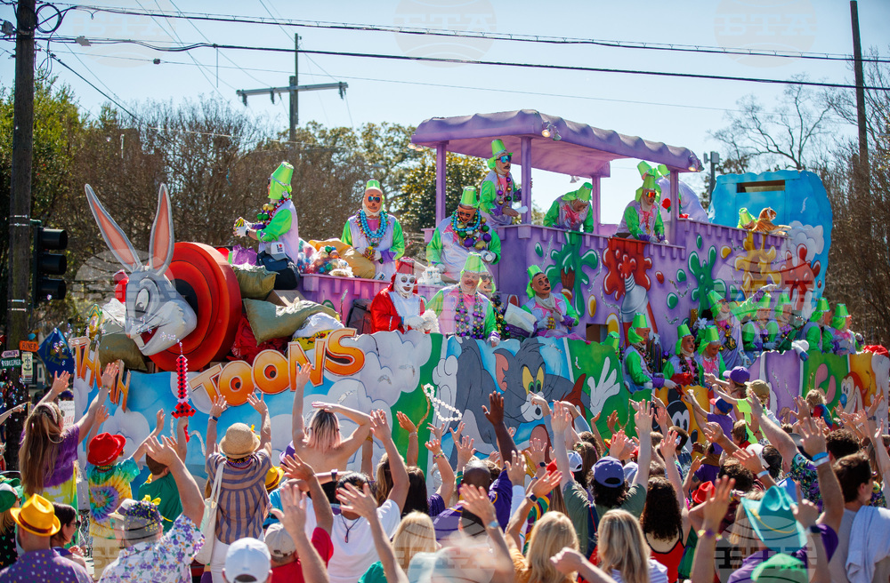 New Orleans Mardi Gras Parade