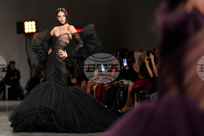 APTOPIX NYFW - Christian Siriano F/W 2026