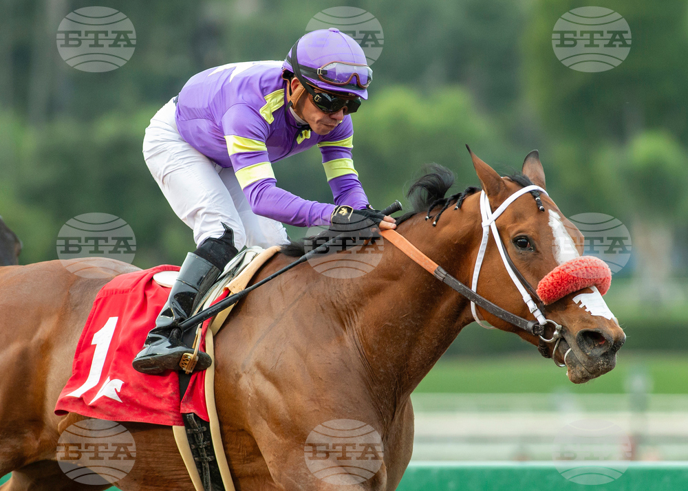 Santa Anita Horse Racing