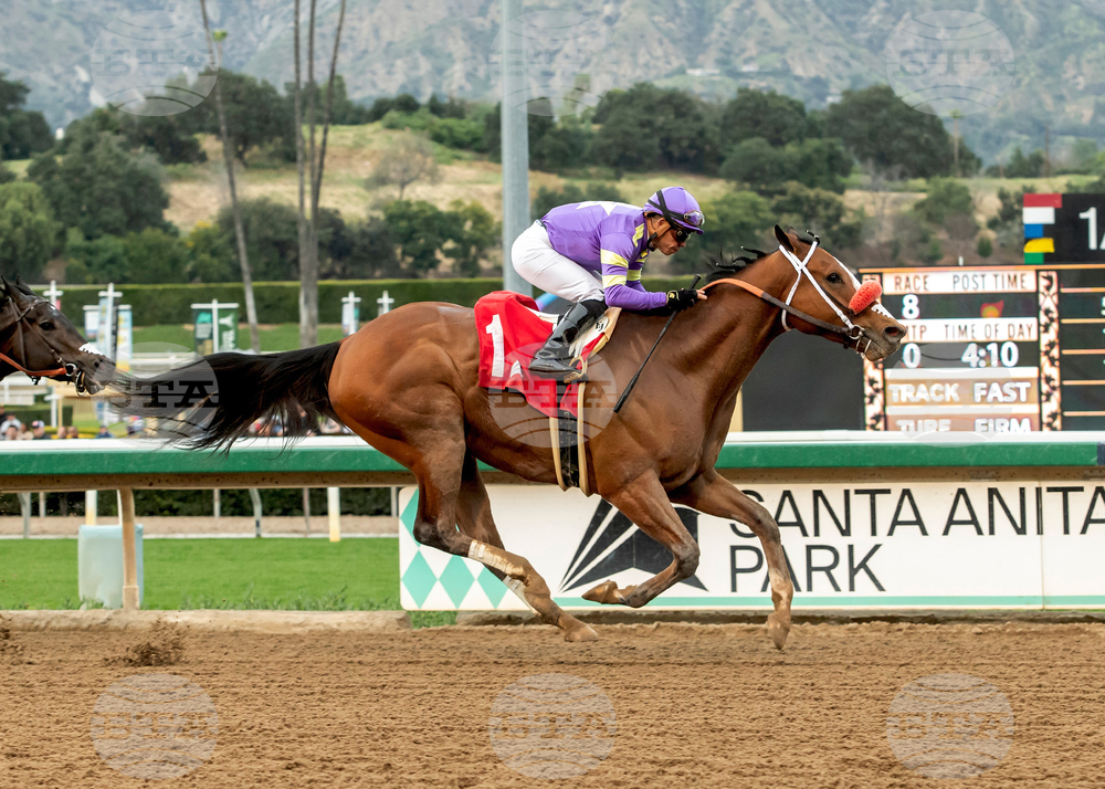Santa Anita Horse Racing