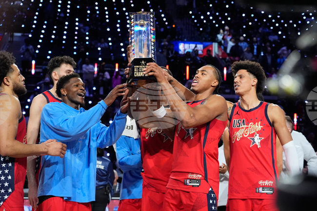 Младите звезди на САЩ спечелиха турнира на звездите в НБА, Антъни Едуардс беше избран за най-полезен играч