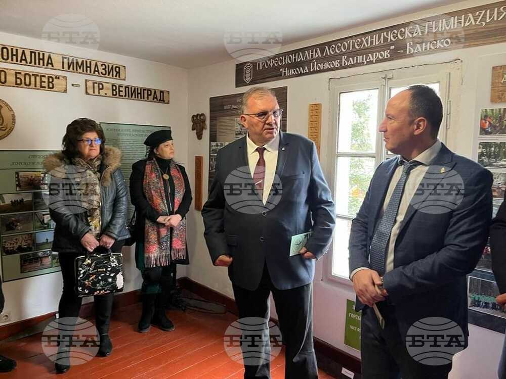 Постоянна експозиция на горското дело в България откриха днес в Юндола