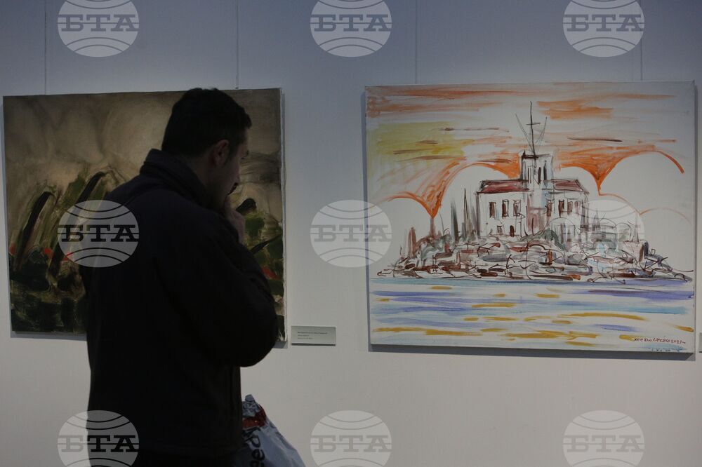 Изложба „Посоки" - откриване