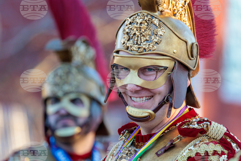 New Orleans Mardi Gras Parade