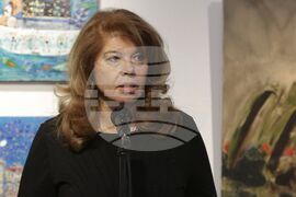 Изложба „Посоки" - откриване - Илияна Йотова