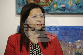 Изложба „Посоки" - откриване - Снежана Йовева-Димитрова