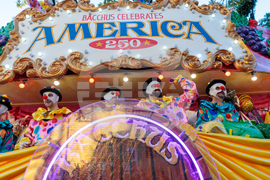 New Orleans Mardi Gras Parade