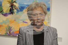 Изложба „Посоки" - откриване - Александрина Исайлова