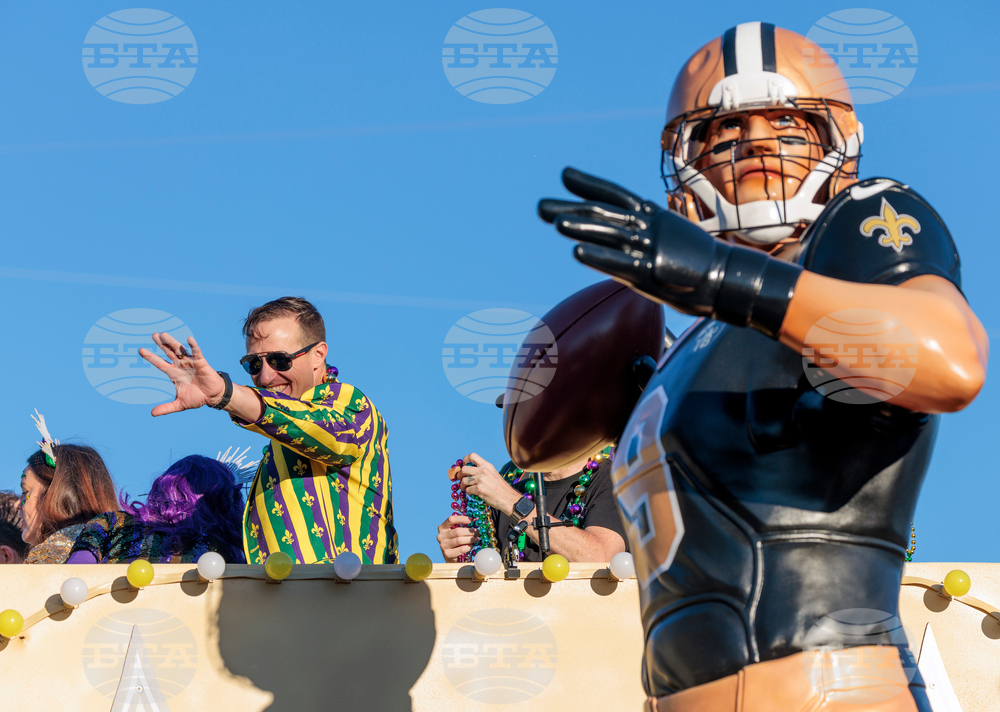 New Orleans Mardi Gras Parade