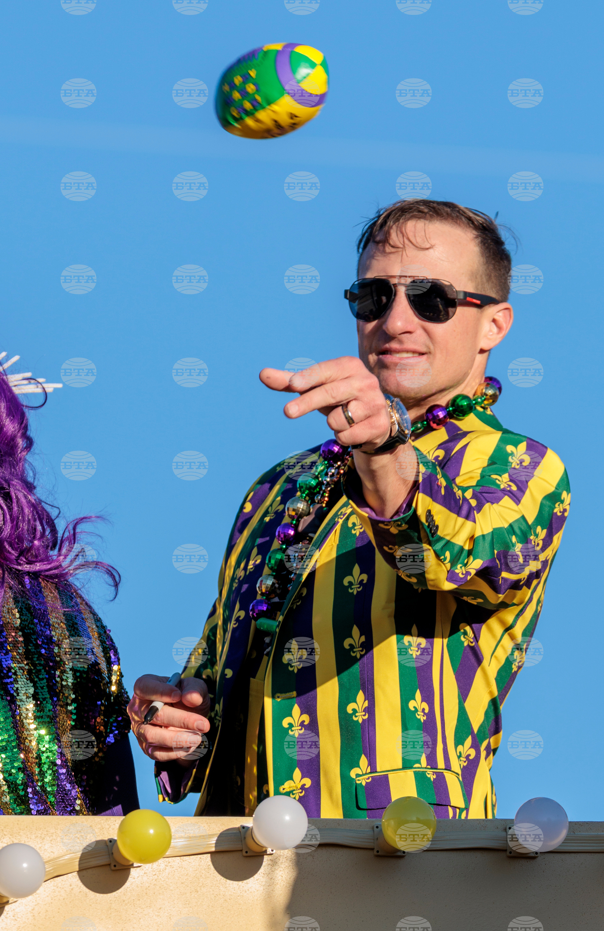 New Orleans Mardi Gras Parade