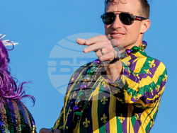 New Orleans Mardi Gras Parade