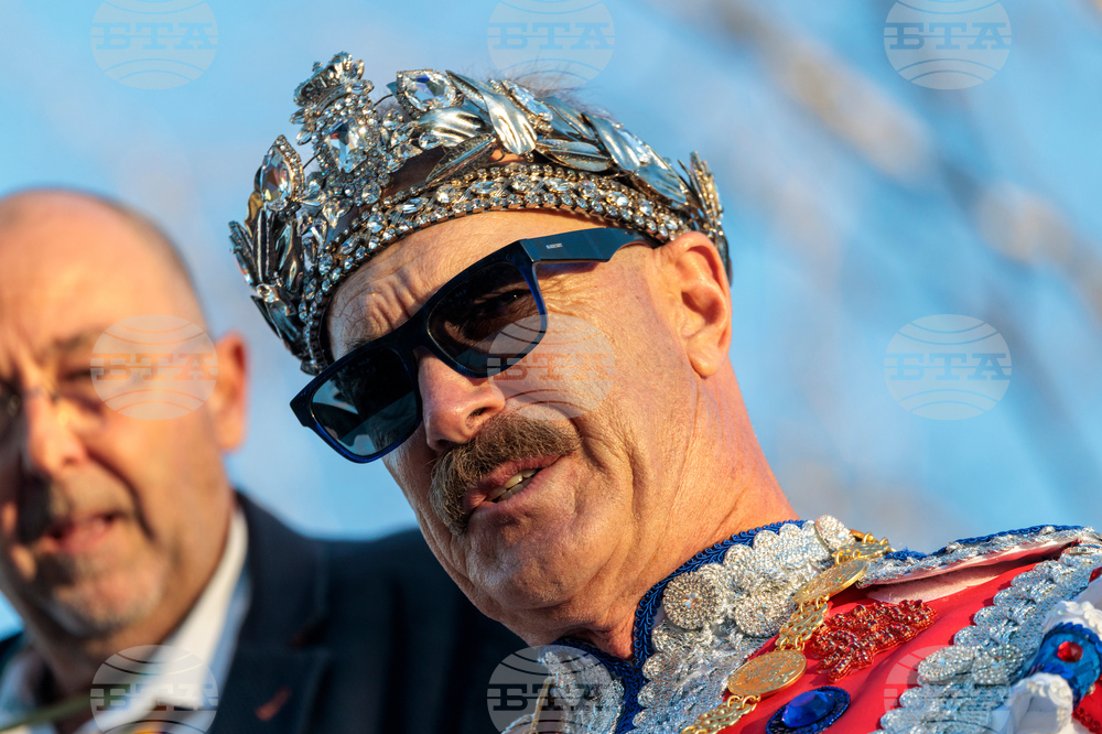 New Orleans Mardi Gras Parade