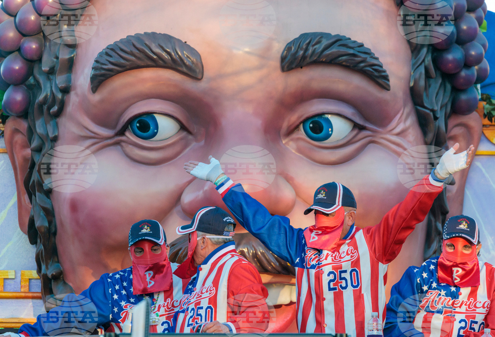 New Orleans Mardi Gras Parade