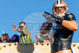 New Orleans Mardi Gras Parade