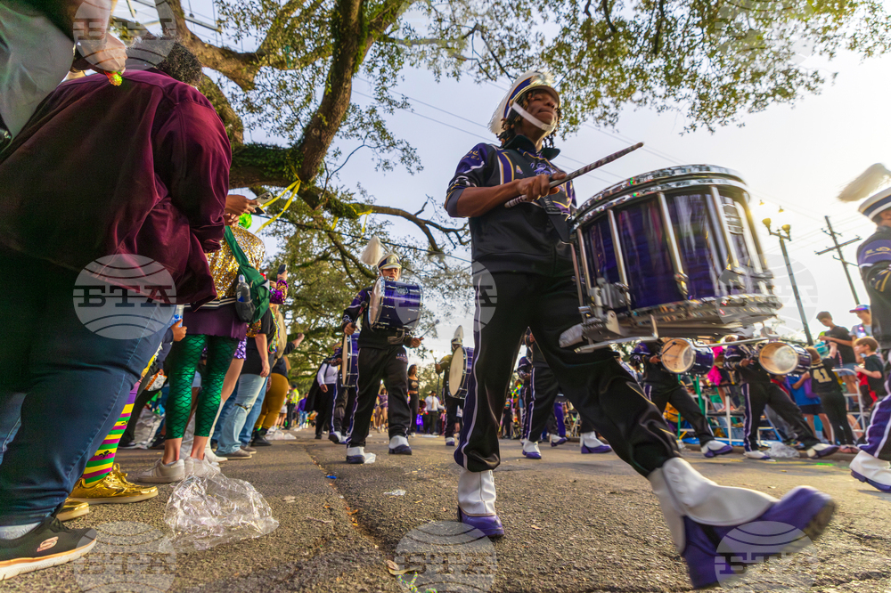 New Orleans Mardi Gras Parade