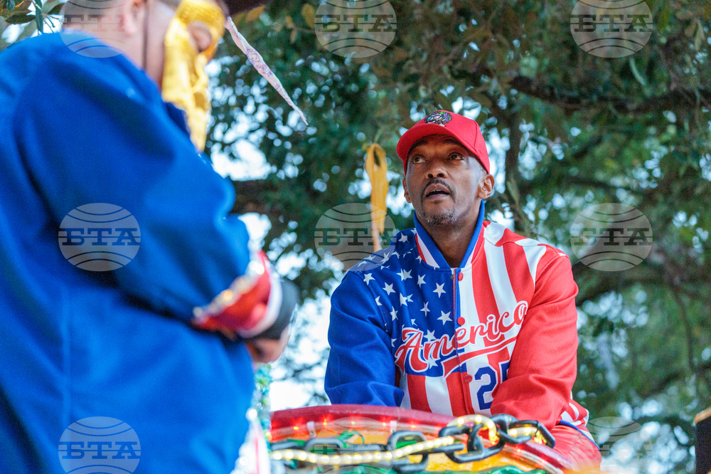 New Orleans Mardi Gras Parade