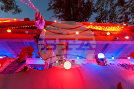 New Orleans Mardi Gras Parade