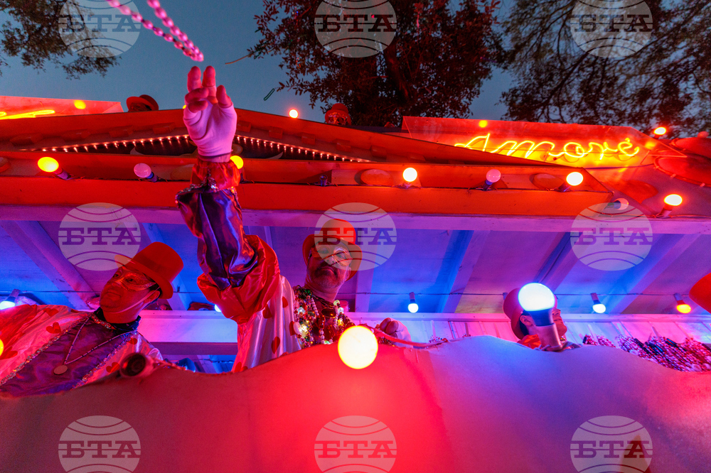 New Orleans Mardi Gras Parade