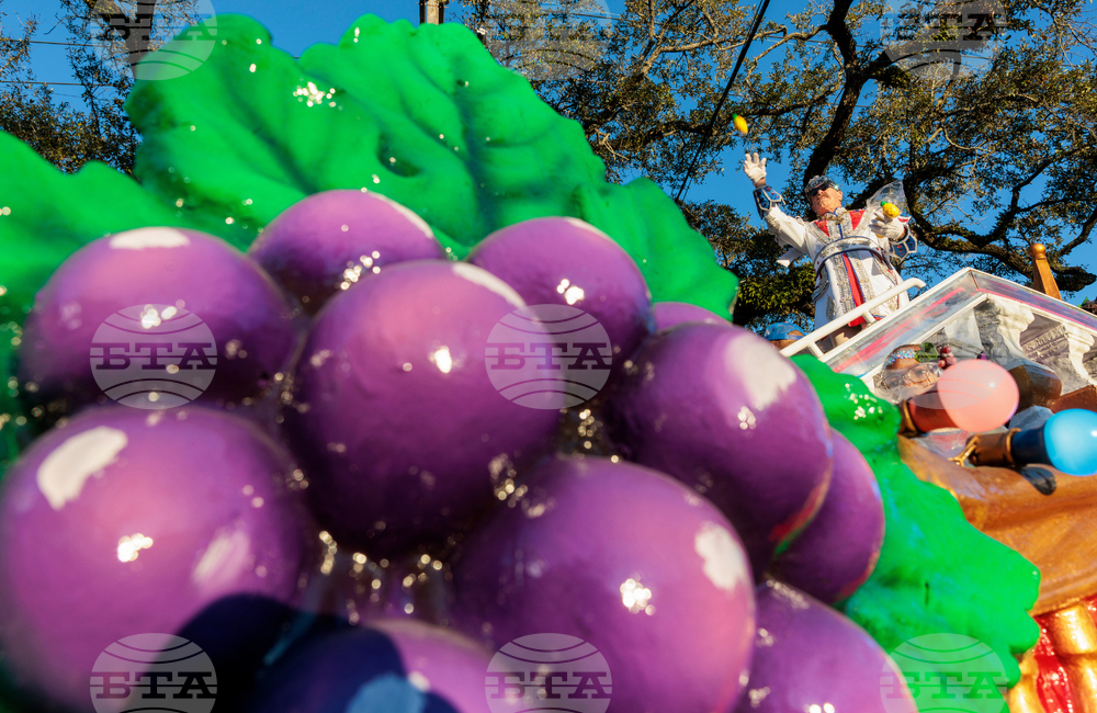 New Orleans Mardi Gras Parade