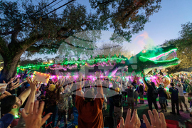 New Orleans Mardi Gras Parade