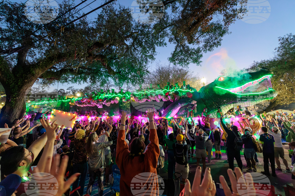 New Orleans Mardi Gras Parade
