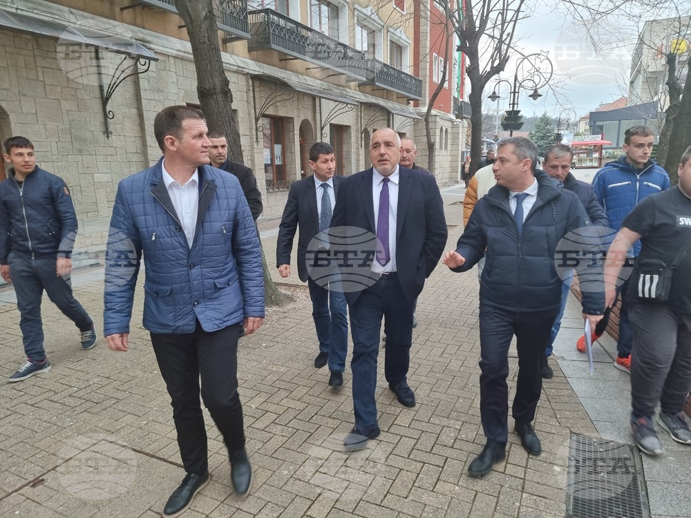 Хасково - ГЕРБ-СДС - предизборна среща