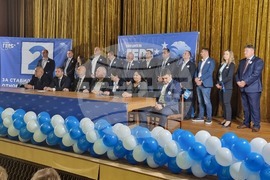 Хасково - ГЕРБ-СДС - предизборна среща