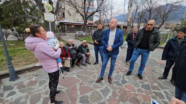 Община Сопот: Среща пред Садинската чешма