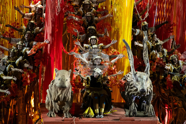 APTOPIX Brazil Carnival