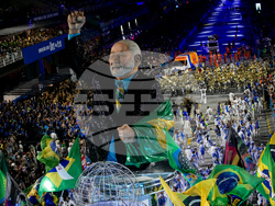 APTOPIX Brazil Carnival