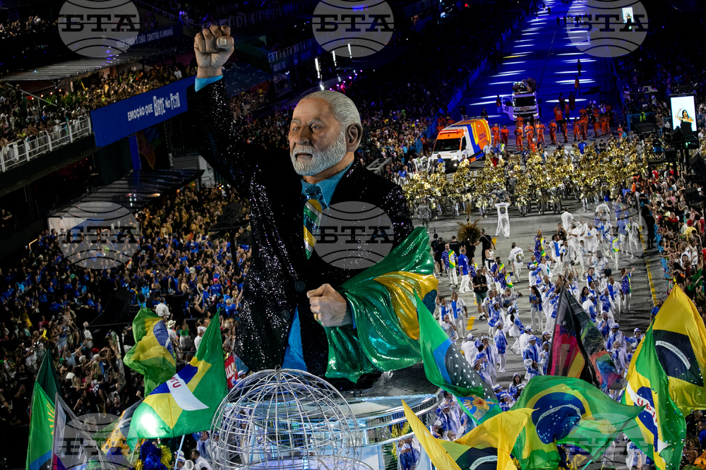 APTOPIX Brazil Carnival