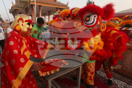 Cambodia Lunar New Year