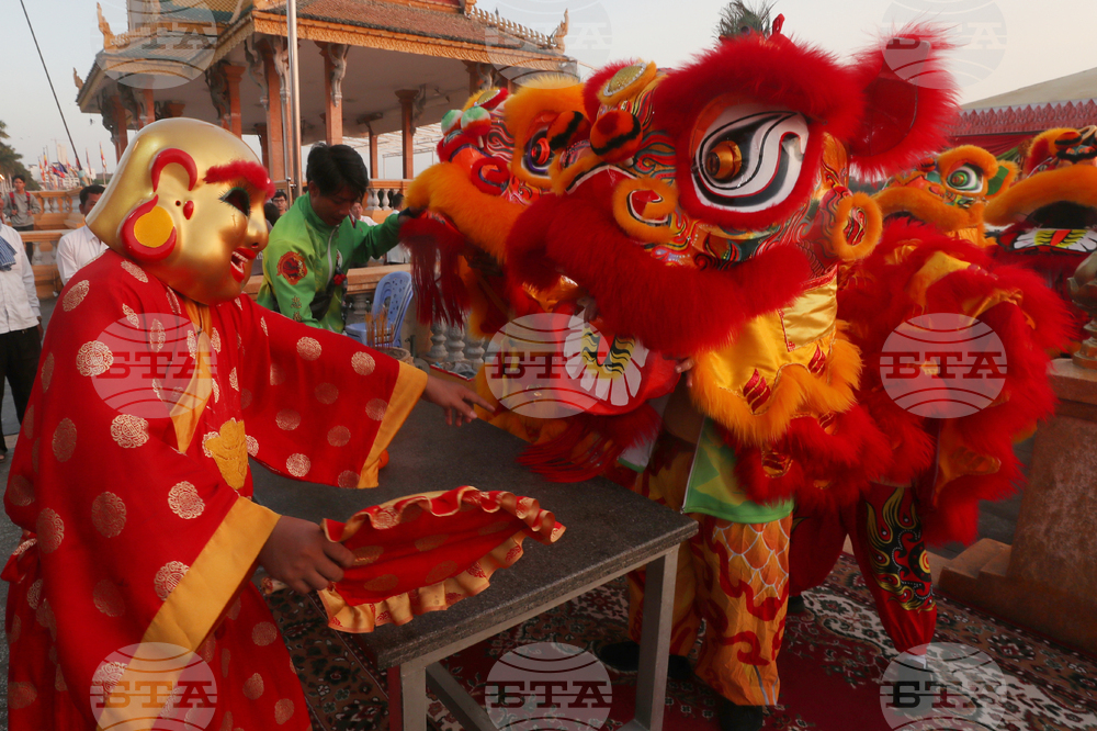 Cambodia Lunar New Year