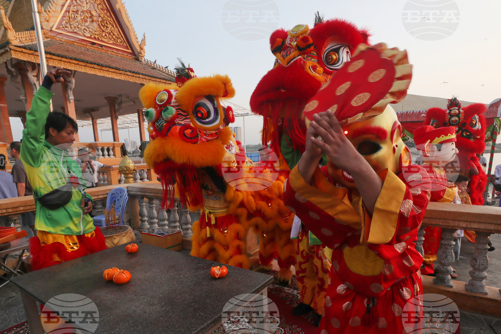 Cambodia Lunar New Year