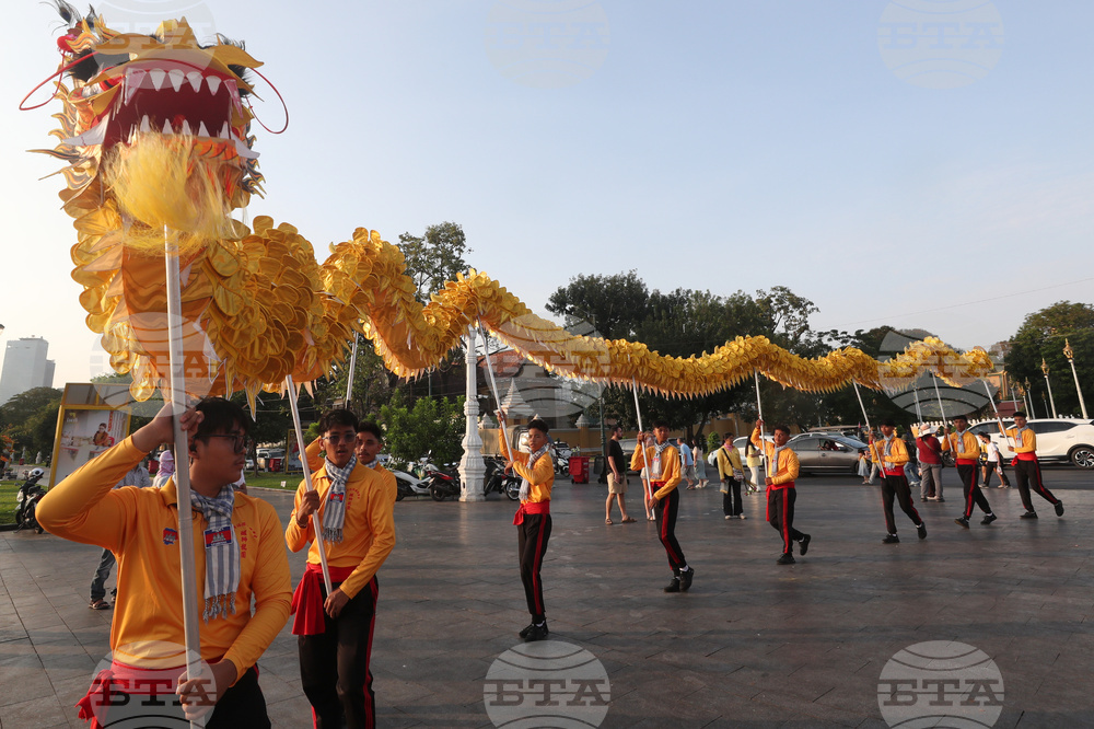 Cambodia Lunar New Year