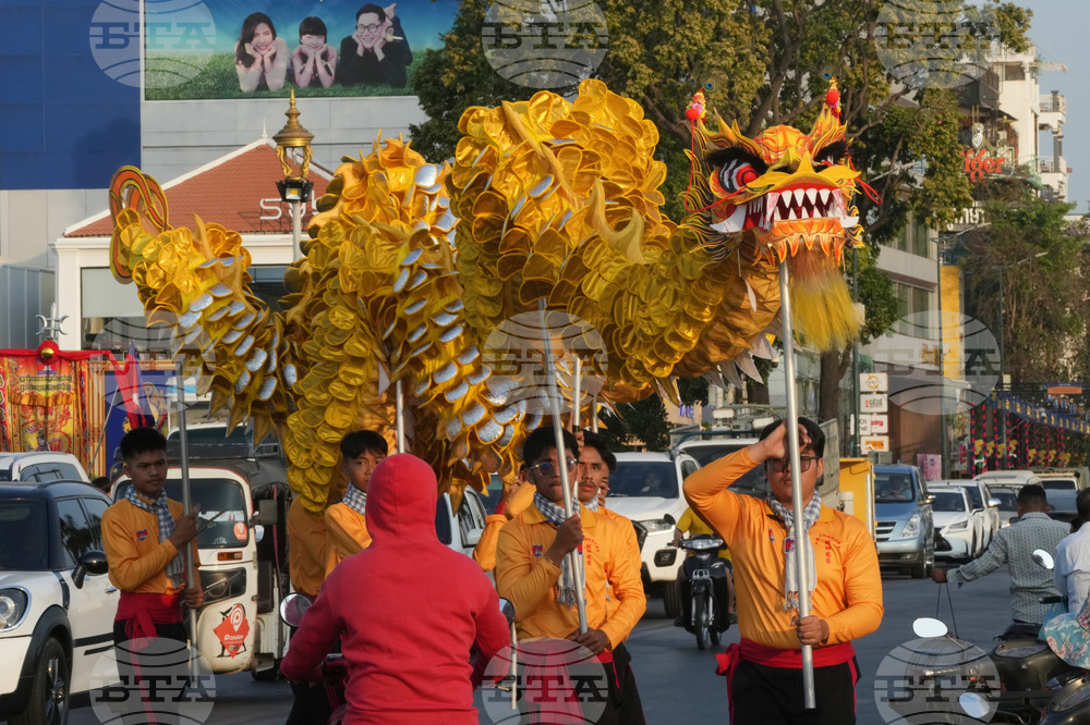 Cambodia Lunar New Year