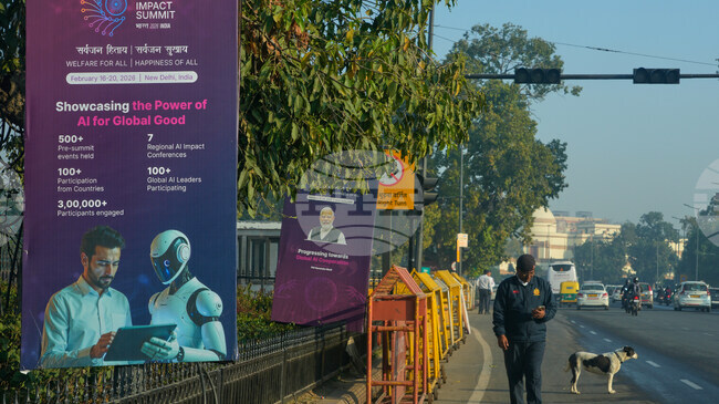 Световни лидери и технологични гиганти се събират на форум в Индия за глобалното бъдеще на изкуствения интелект 