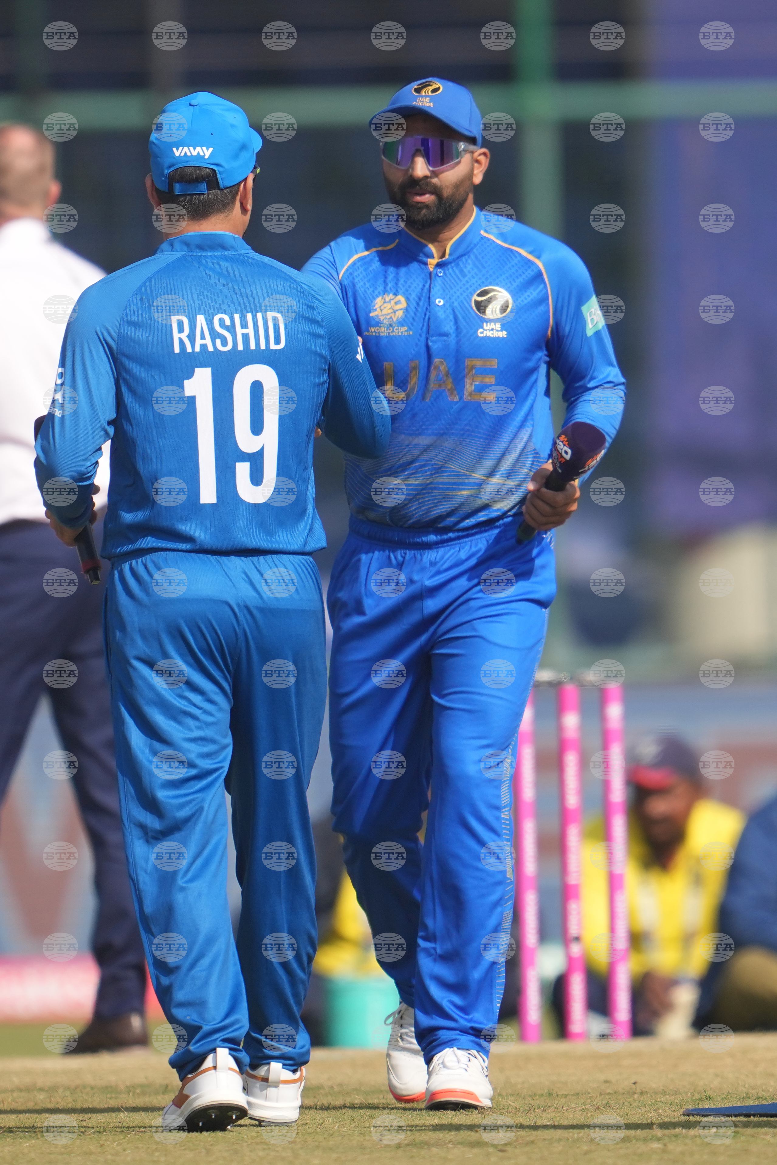 Afghanistan United Arab Emirates T20 WCup Cricket