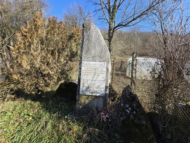 В Сопот - родното село на Димитър Пъшков, ще почетат паметта на Левски пред паметника, където е основан местният революционен комитет