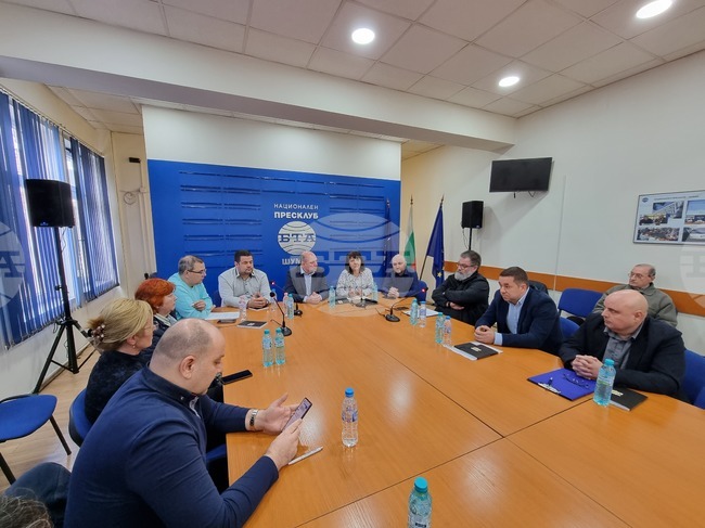 Национален пресклуб на БТА Шумен - ПП „Зелено движение“ - битови отпадъци